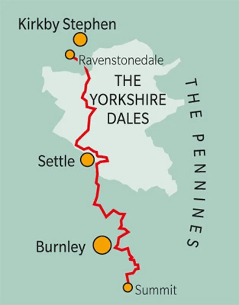 Cicerone - Cycling The Pennine Bridleway - Keith Bradbury-3